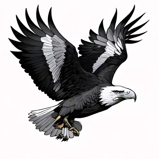Eagle Soaring