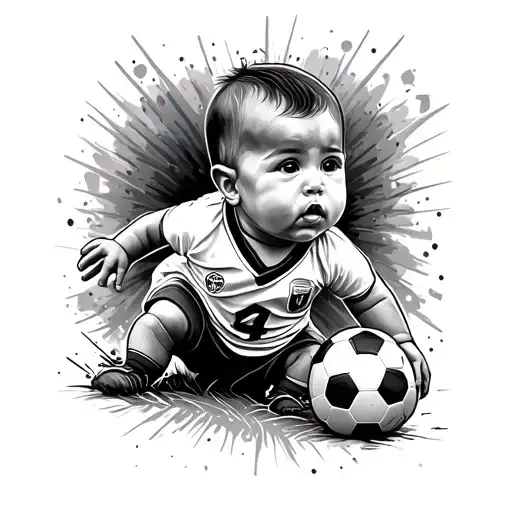 Baby Footballer