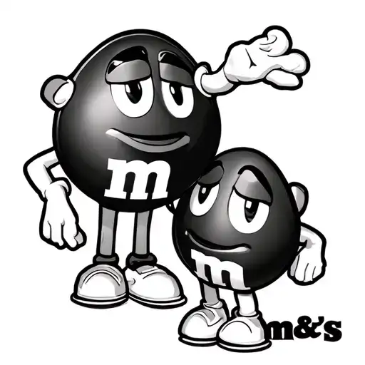 Two Lentils From M&m's