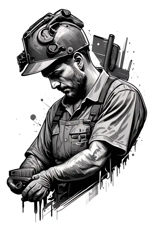 Mechanic Working