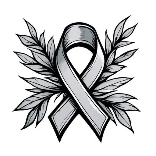 Cancer Ribbon