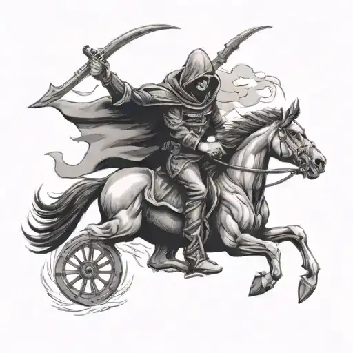 Reaper Riding