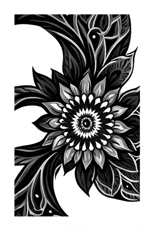 Mandala Design Incorporating