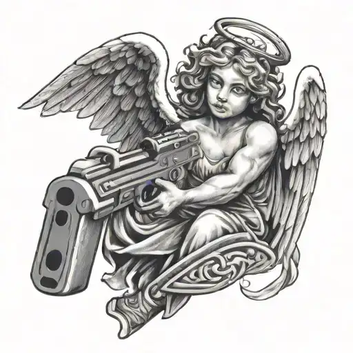 Angel With Gun