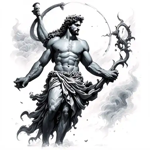 Poseidon God