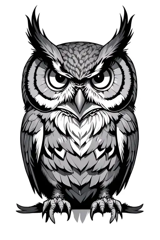 Evil Owl