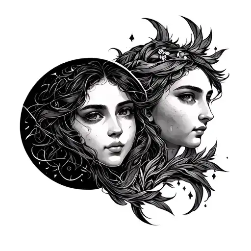 Gemini And 2 Virgo Sign