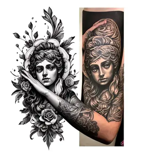 Renaissance Forearm Sleeve