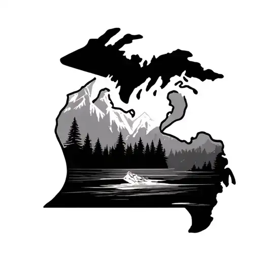 Michigan And Washington State