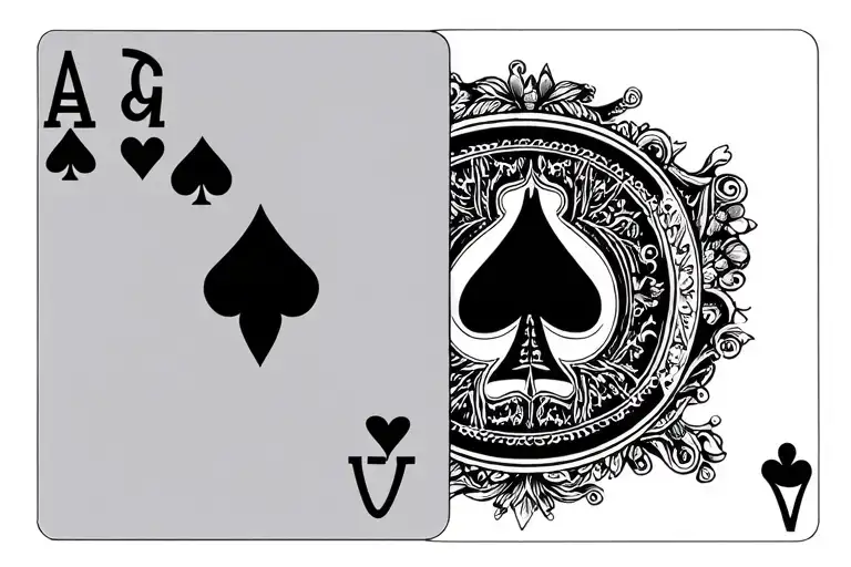 Ace Playing Card