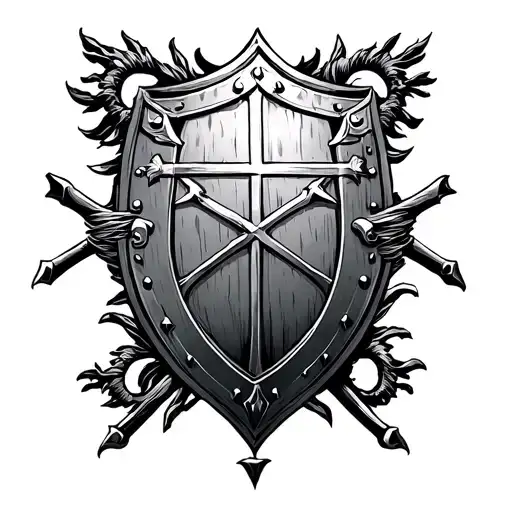 Templar Shield