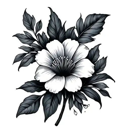 January And March Birth Flower