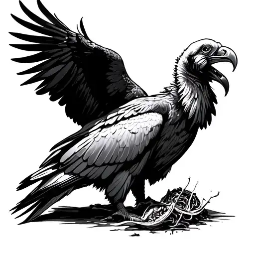 Vultures Feasting