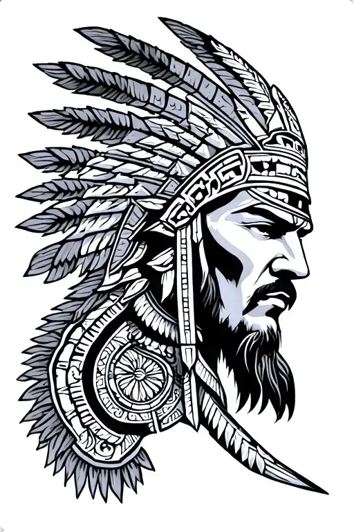 Aztec Warrior