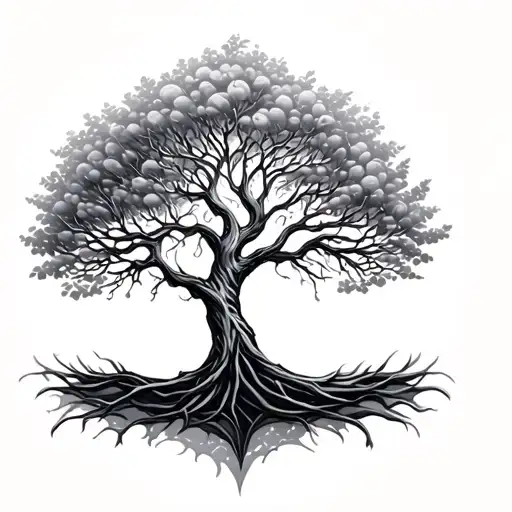 Tree Of Life Intertwined
