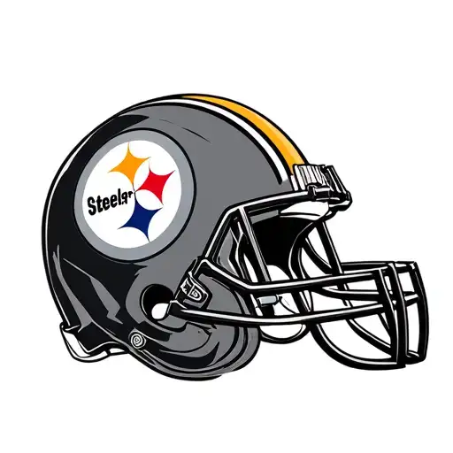 Steelers Helmet Blueprint Theme