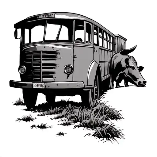 Buss Cattle Farm Landscape