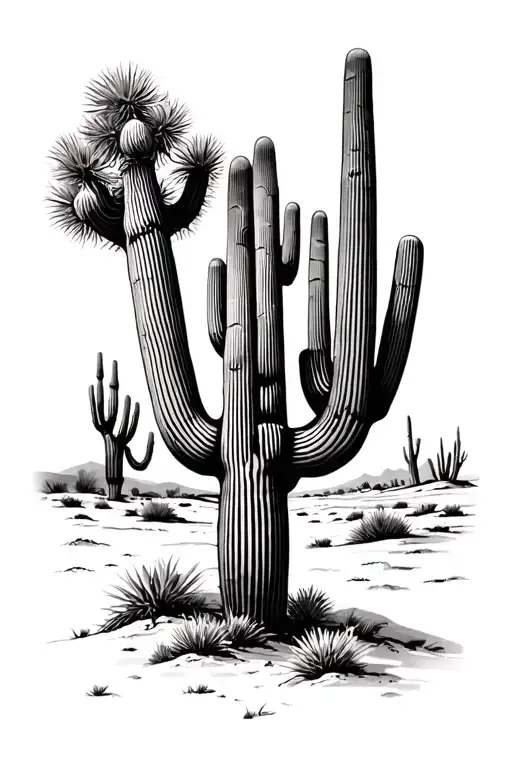 Arizona Desert Scene