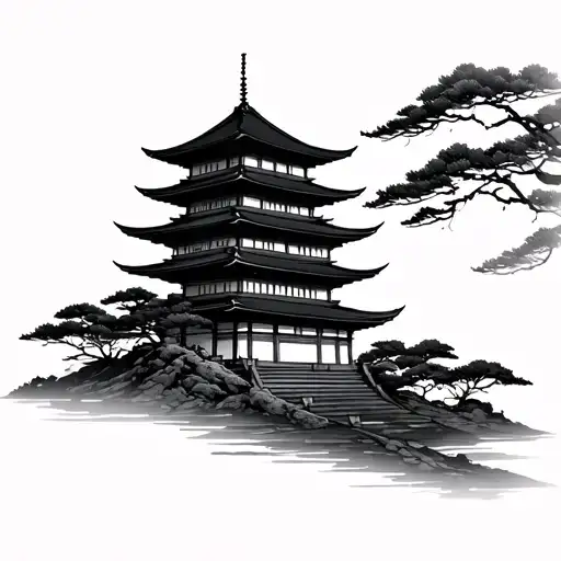 Japanese Pagoda