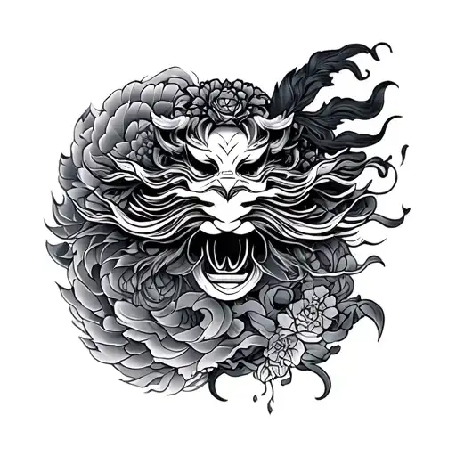 Zhou Dynasty Inspired Tattoo Sleeve