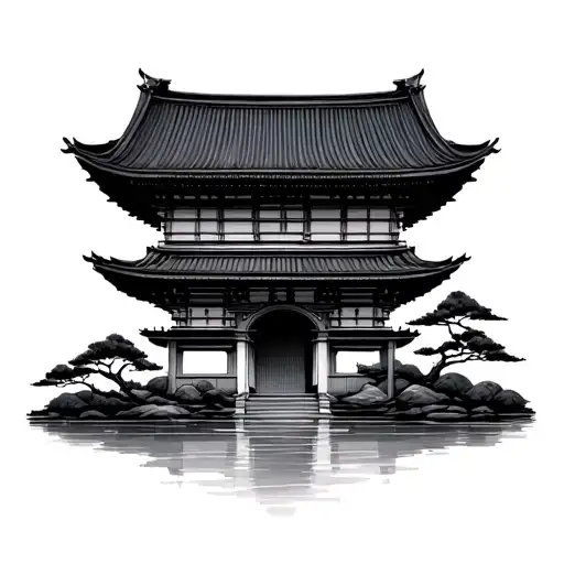 Japanese Pagoda