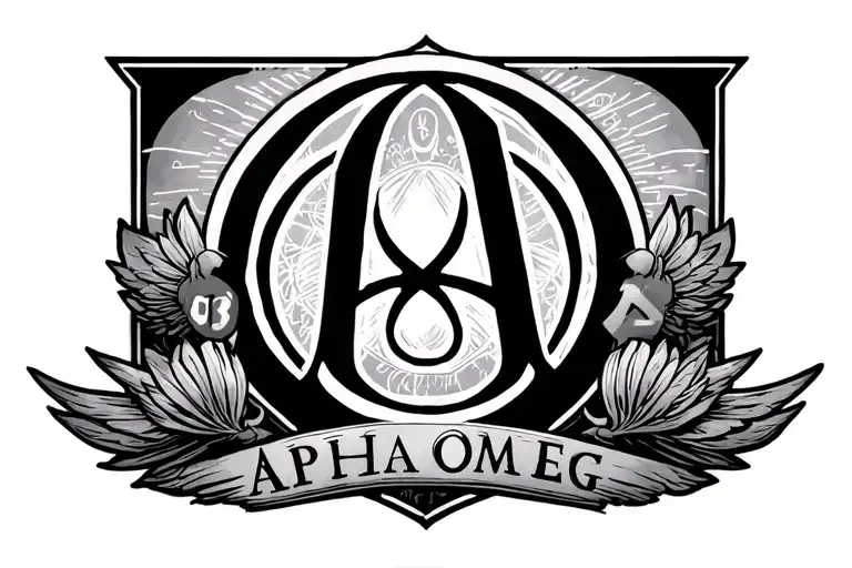 Alpha Omega Logo