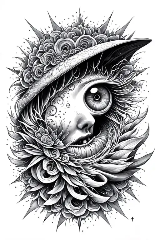 Psychedelic Time Slipping Away Life Moving Faster