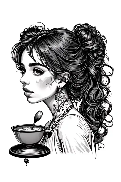 Fondue Girl