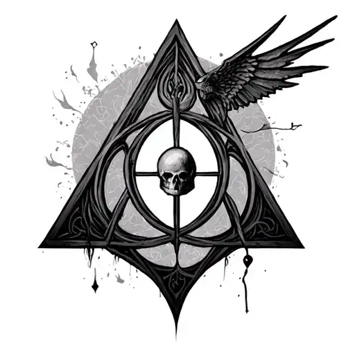 Deathly Hallows Matching