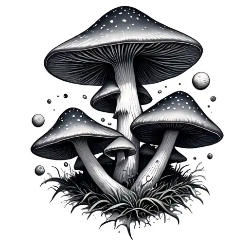 Space And Mushrooms