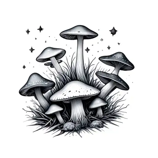 Space And Mushrooms And God