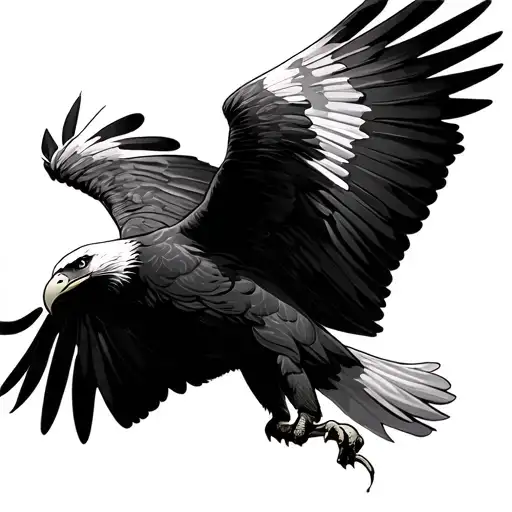 Eagle Flying
