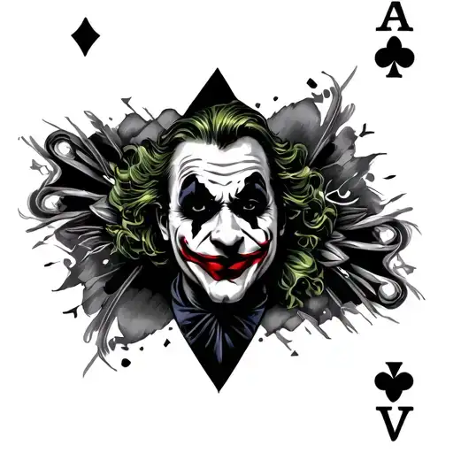 Joker Playing Card