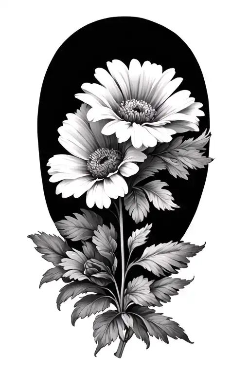 April And August And November Birth Flower