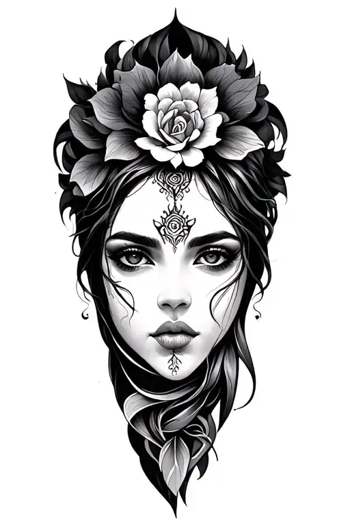 Halazia Inspired Tattoo Design