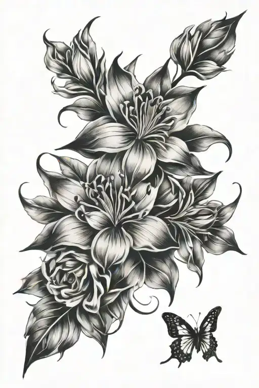 Cataleya Flowers Connected
