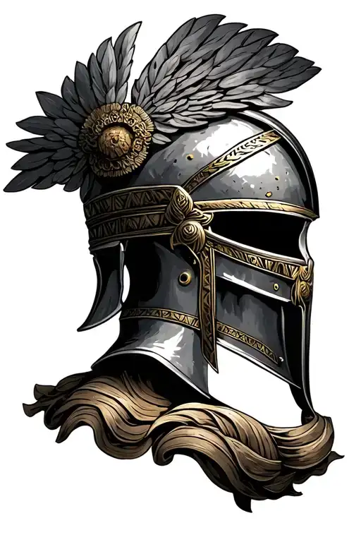 Greek Helmet