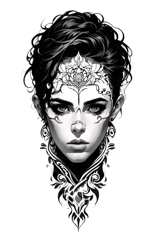 Ateez Halazia Inspired Tattoo Design