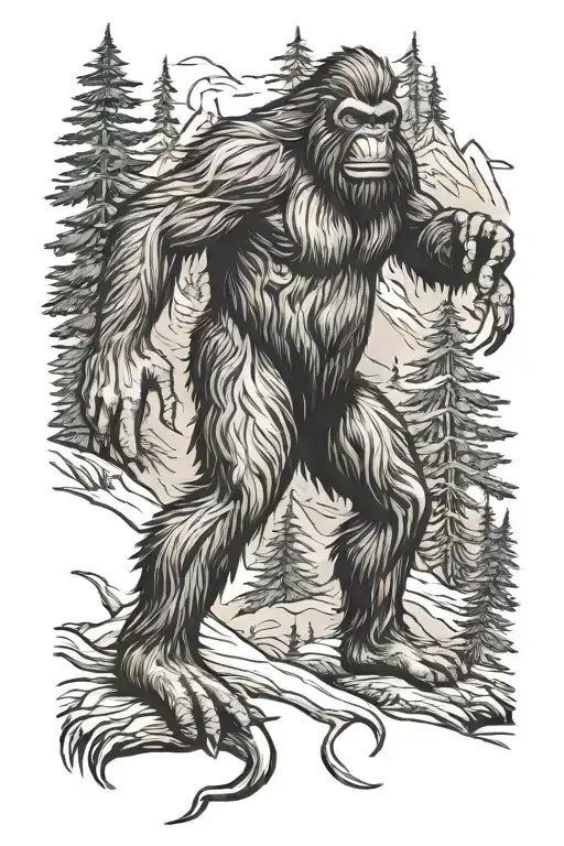 Bigfoot Hunting