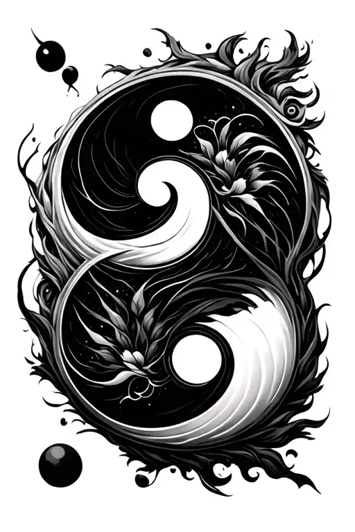 Ying Yang Symbol