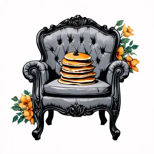 Chair Stick And Pancakes