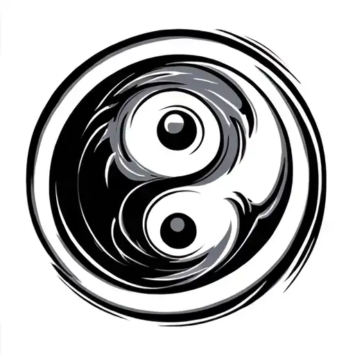 Ying Yang Symbol