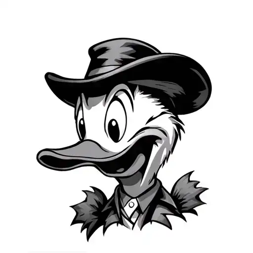 Donald Duck Rockabilly