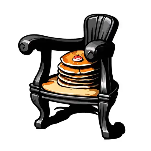 Chair Stick And Pancakes