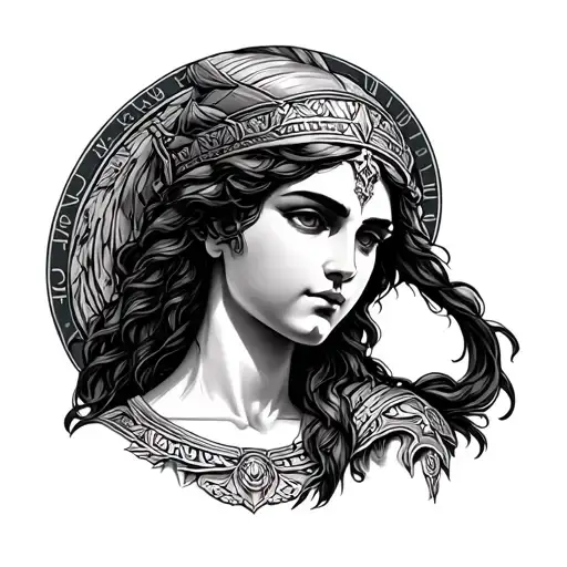 Athena Goddess