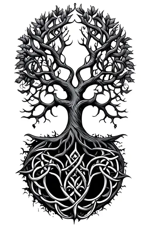 Celtic Tree Of Life