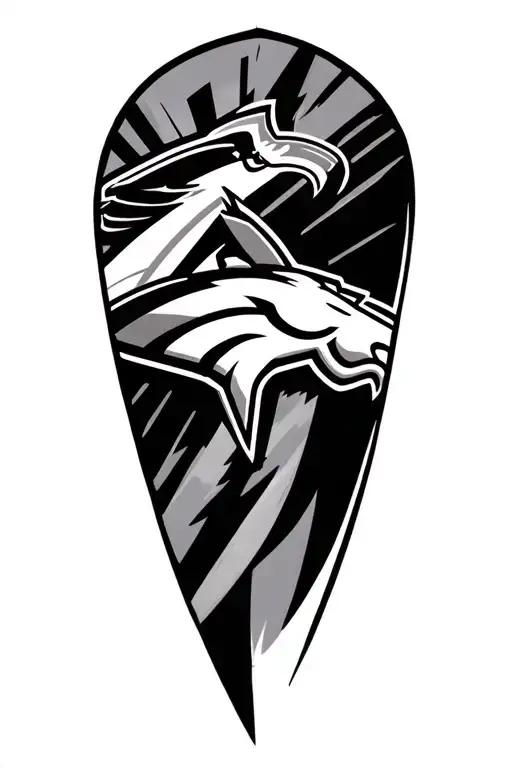 Colorado Avalanche And Denver Broncos