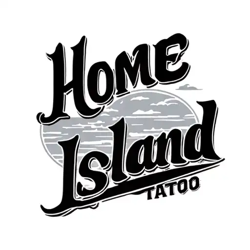 Picture Of Long Island With The Word Home