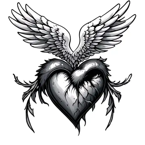 Wings Heart