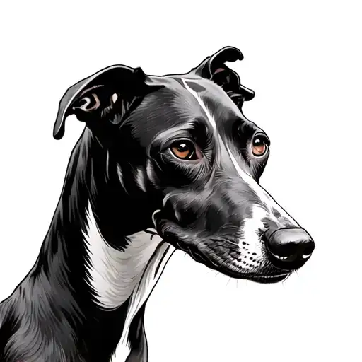 Whippet Dog